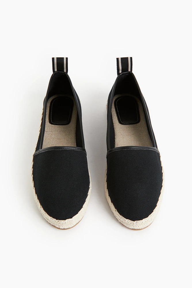 Canvas Espadrilles