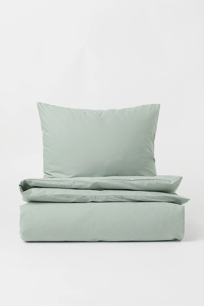 Cotton Twin Duvet Cover Set