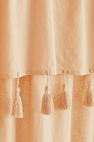 2-pack Tasseled Curtain Panels