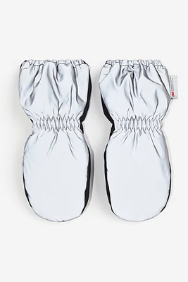 Reflective Ski Mittens