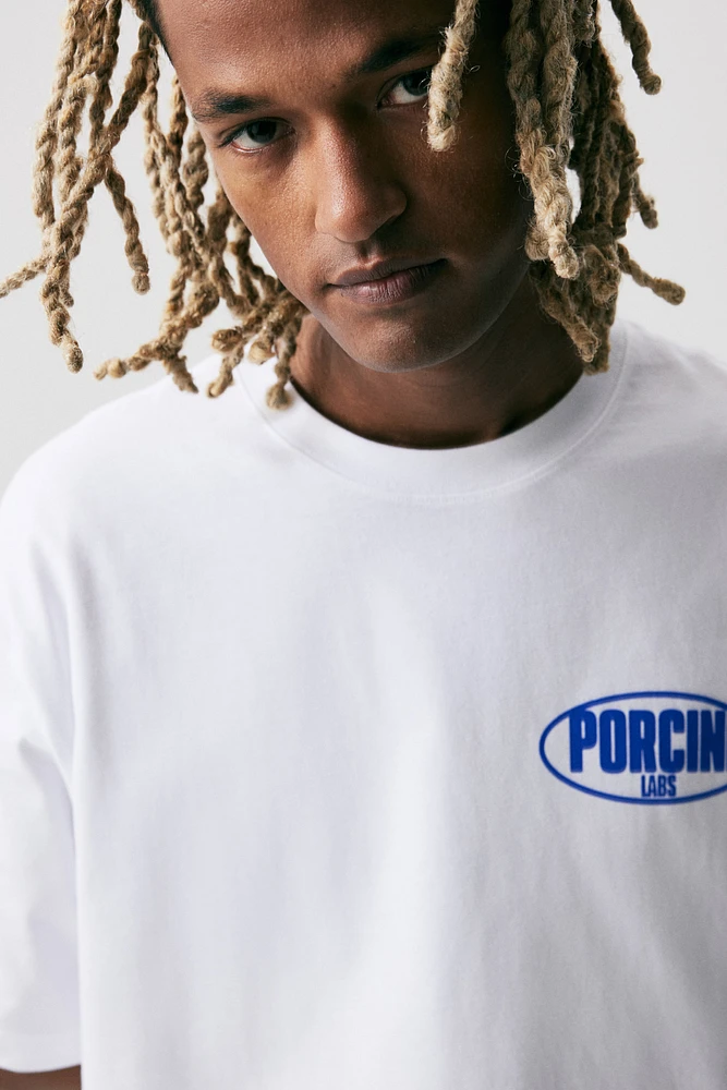 Loose Fit Printed T-shirt