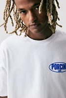 Loose Fit Printed T-shirt