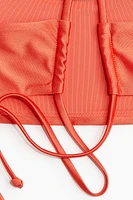 Haut de bikini à nouer