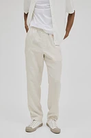 Regular Fit Linen Pants