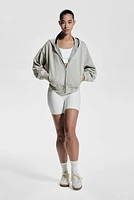 Activewear Hooded Jacket