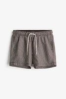 Patterned Swim Shorts