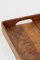 Wooden Breakfast Tray