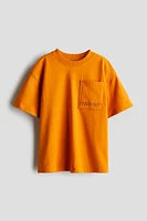 Cotton Jersey T-shirt