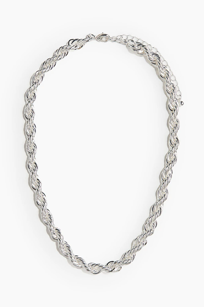 Short Rope-chain Necklace