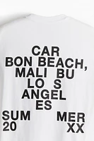 Loose Fit Printed T-shirt