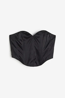 Corset-style Top