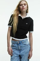 Short Pique Polo Shirt