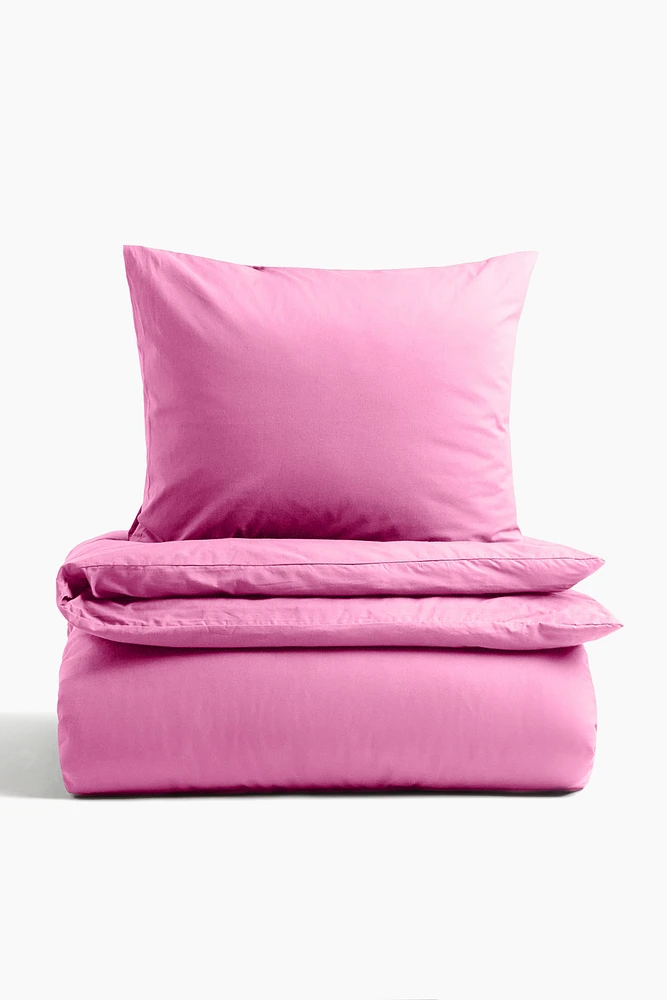 Parure de couette lit simple en coton