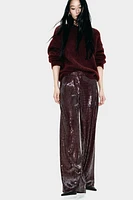 Sequined Pants