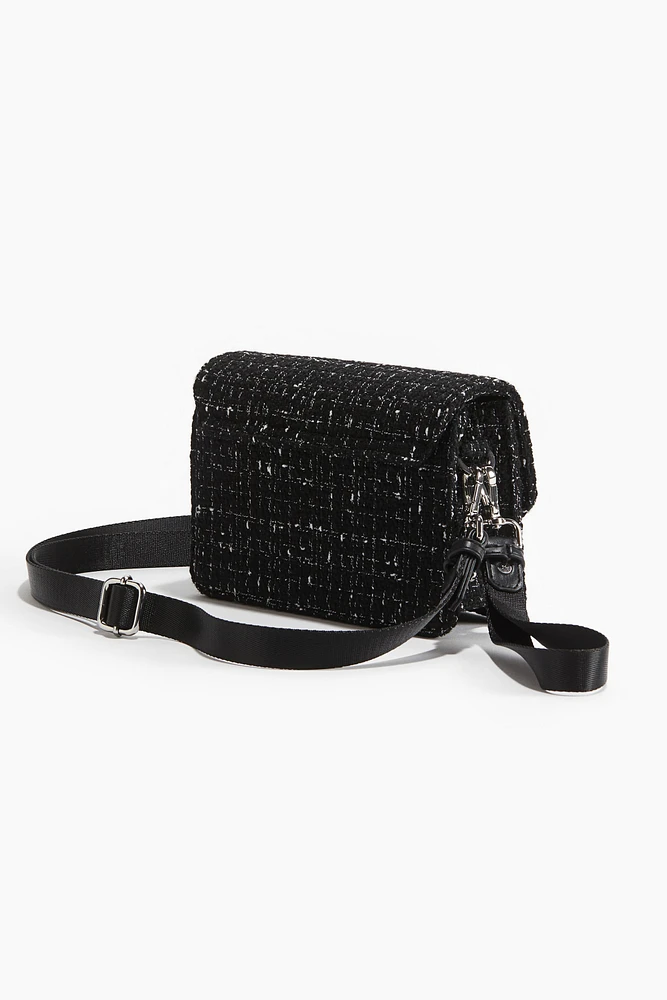 Bouclé Crossbody Bag