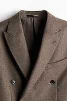 Regular Fit Wool-Blend Jacket