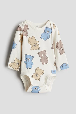 Maillot cache-couche à encolure américaine