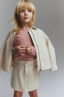 Haut en coton imprimé