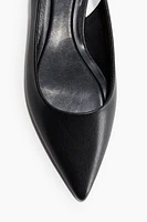 Pointed Slingbacks