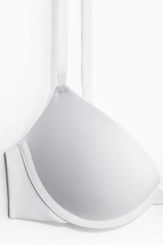 Soutien-gorge super pigeonnant en microfibre