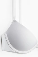 Soutien-gorge super pigeonnant en microfibre