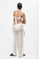 Mesh Beach Pants