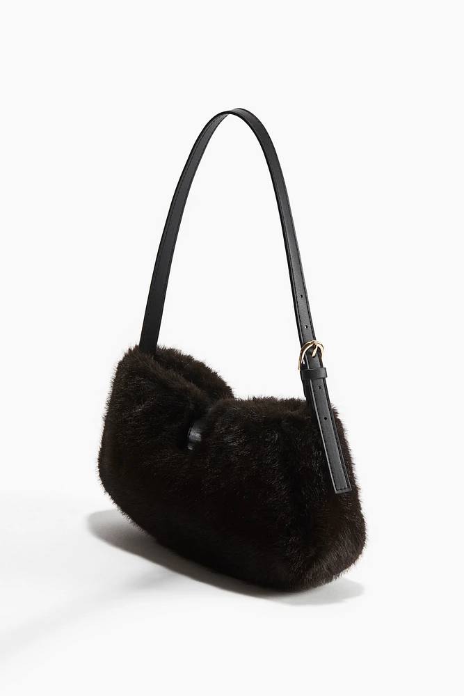 Fluffy Shoulder Bag