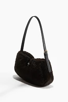 Fluffy Shoulder Bag