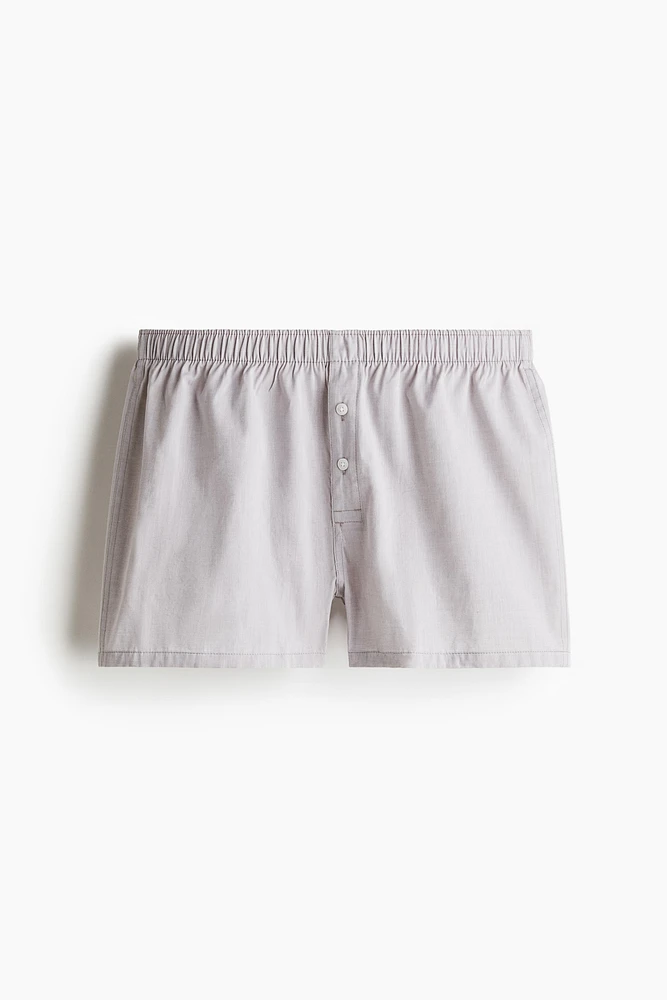 Lot de 5 caleçons en coton tissé