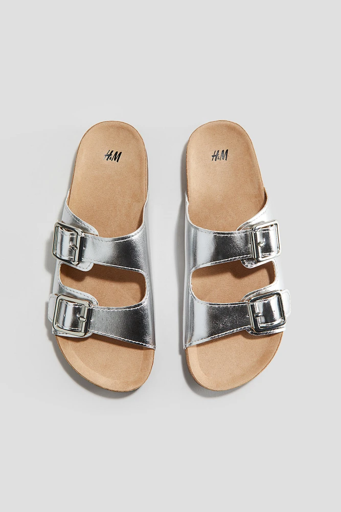 Two-strap Sandals