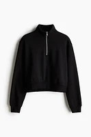 Half-Zip Sweatshirt