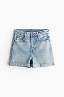 Mom Ultra High Denim shorts