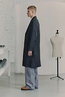 Wool-Blend Topcoat