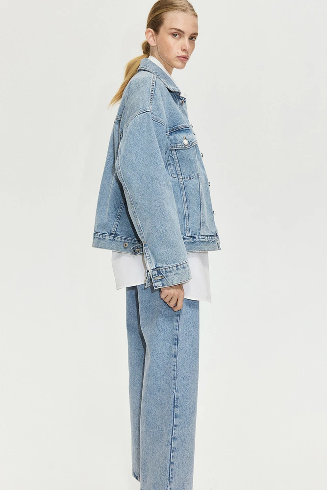 Curvy Fit Wide Ultra High Jeans