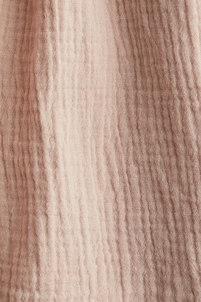 2-piece cotton muslin set