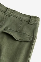 Lyocell-blend Cargo Pants