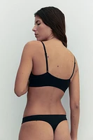 Seamless Padded Soft-cup Bra