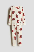 Snug Fit Cotton Jersey Pajamas