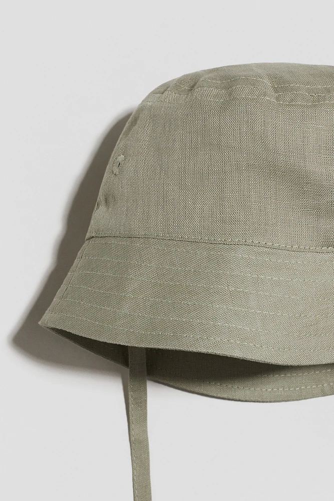 Linen Sun Hat