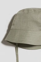 Linen Sun Hat