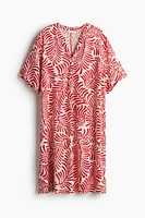 Robe tunique en viscose