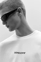 Loose Fit Printed T-shirt