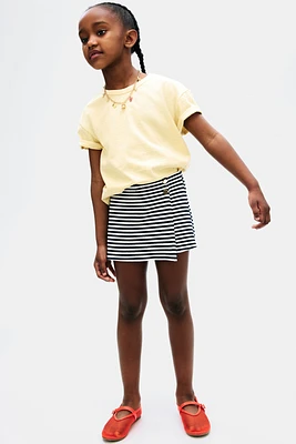 Textured Skort