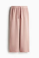 Washed Cotton Sweatpants