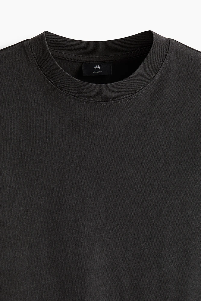 T-shirt délavé ample