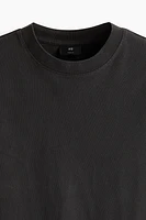 Loose-Fit Washed T-Shirt