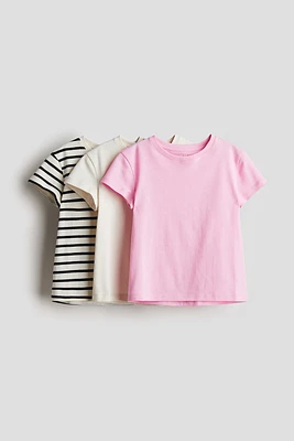 3-pack Cotton Jersey Tops