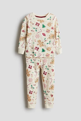 Snug Fit Cotton Jersey Pajamas