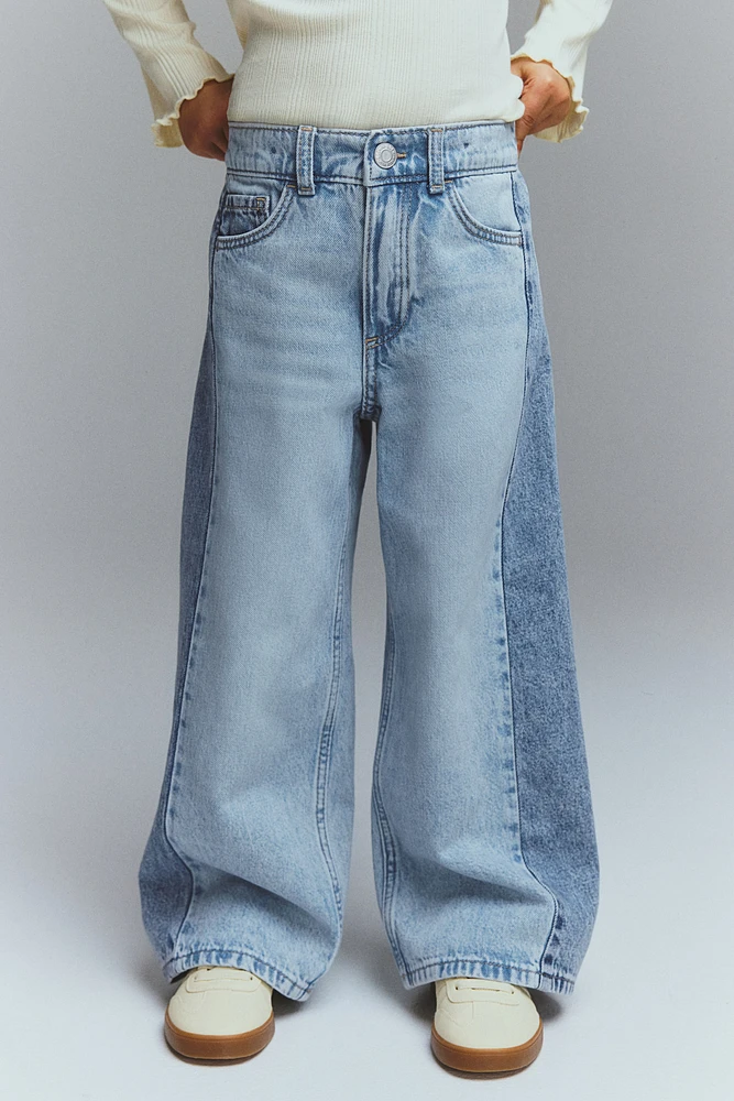 Wide Leg Jeans