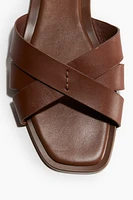 Leather Sandals